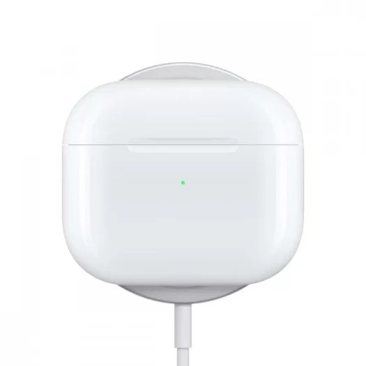 Беспроводные наушники Apple AirPods 3 (2021) Lighting Charging Case, белый— фото №4