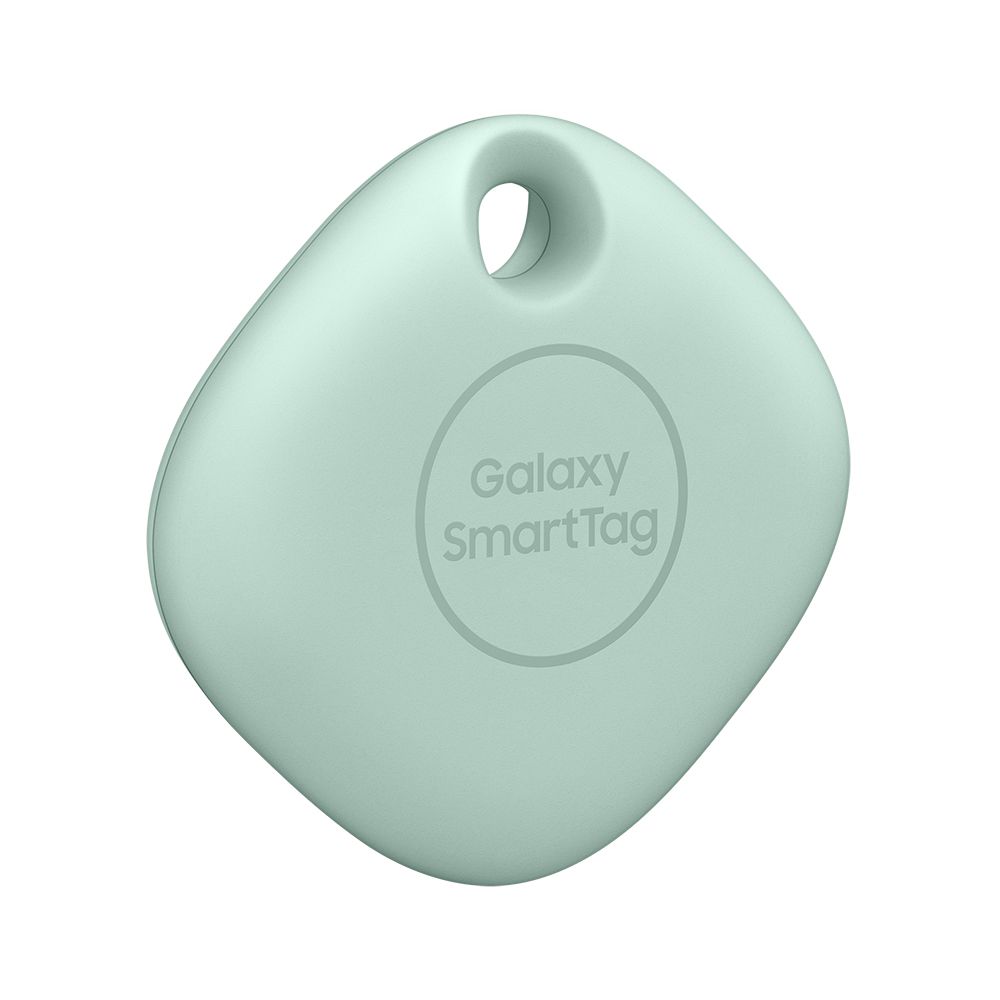 Комплект беспроводных меток Samsung Galaxy SmartTag, 4 штуки, (чёрный, овсяный, мятный, розовый)— фото №2