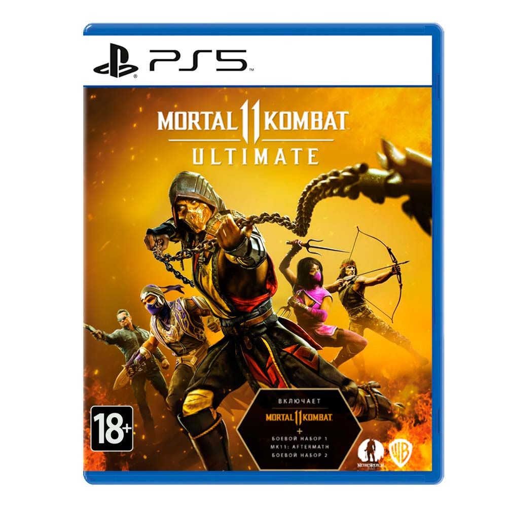 Игра PS5 Mortal Kombat 11 Ultimate, (Русские субтитры), Стандартное издание