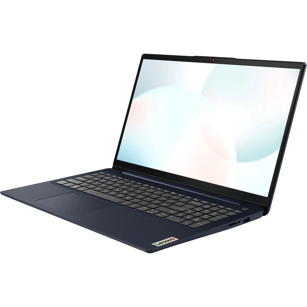 Ноутбук Lenovo IdeaPad 3 15IAU7 15.6″/Core i7/8/SSD 512/Iris Xe Graphics/no OS/синий— фото №4