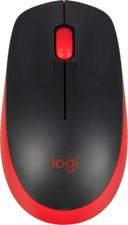 Мышь Logitech M190, беспроводная, черный+красный— фото №0