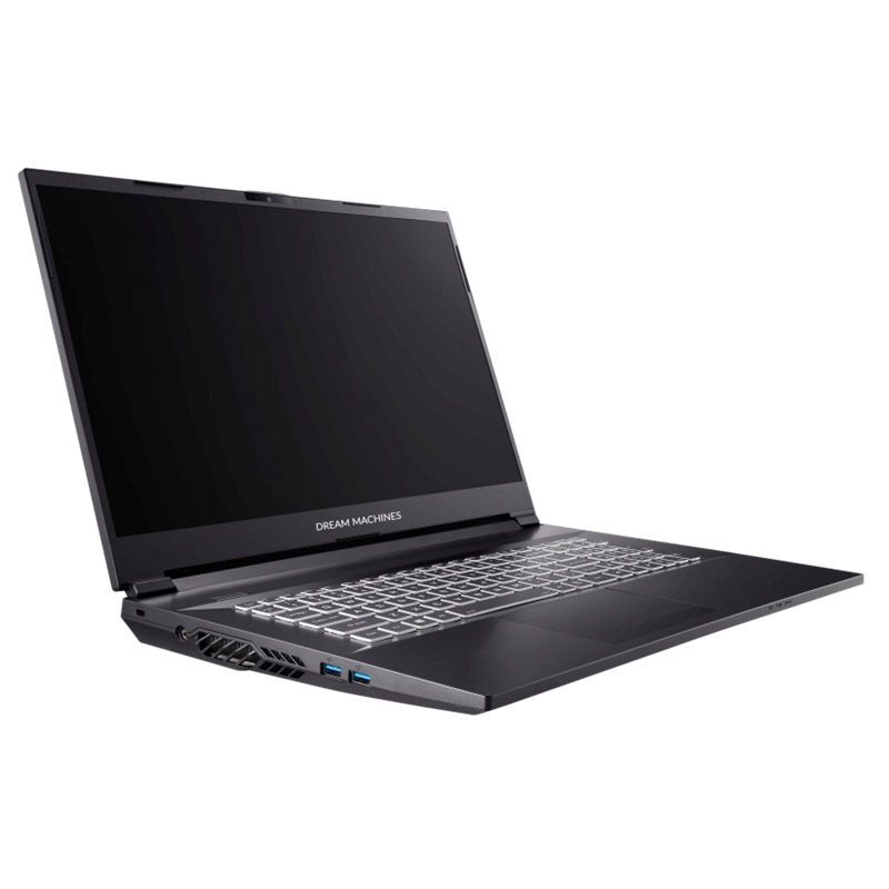 Ноутбук Dream Machines RT3070-17KZ29 17.3″/16/SSD 1024/черный— фото №1