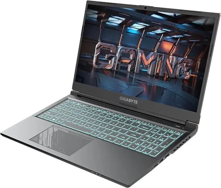 Ноутбук Gigabyte G5 15.6″/Core i7/16/SSD 512/4060 для ноутбуков/FreeDOS/черный— фото №2