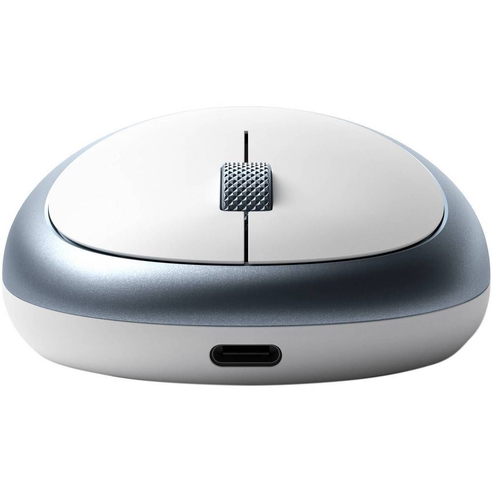 Мышь Satechi M1 Bluetooth Wireless Mouse, беспроводная, синий— фото №2
