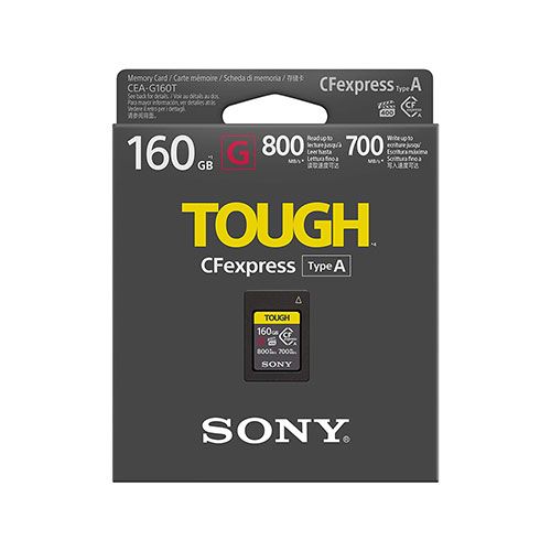 Карта памяти CFexpress Sony Type А серии CEA-G, 160GB— фото №3