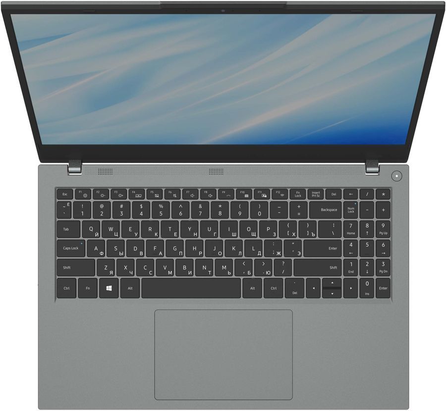 Ноутбук IRU Калибр 15CLG2 15.6″/Core i5/8/SSD 512/Iris Plus Graphics/FreeDOS/черный— фото №3