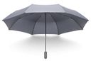 Зонт Ninetygo Oversized Portable Umbrella автоматический, серый— фото №0