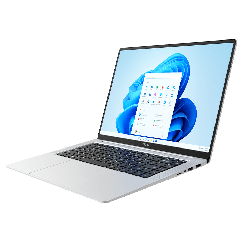 Ноутбук Tecno Megabook S1 15.6″/16/SSD 1024/серый— фото №2