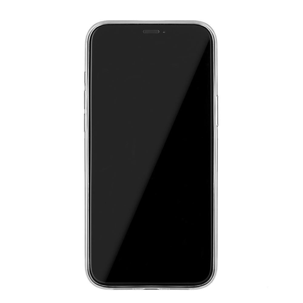 Чехол-накладка uBear Tone Case для iPhone 12 Pro Max, полиуретан, прозрачный— фото №2