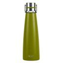 Термобутылка KissKissFish Smart vacuum bottle, зеленый