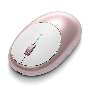 Мышь Satechi M1 Bluetooth Wireless Mouse, беспроводная, розовое золото