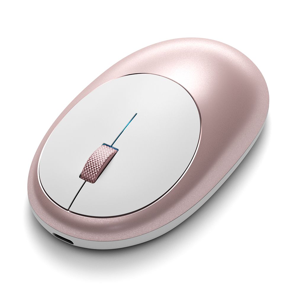Мышь Satechi M1 Bluetooth Wireless Mouse, беспроводная, розовое золото— фото №0