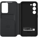Чехол-книжка Samsung Smart View Wallet Case для Galaxy S23, поликарбонат, черный— фото №2