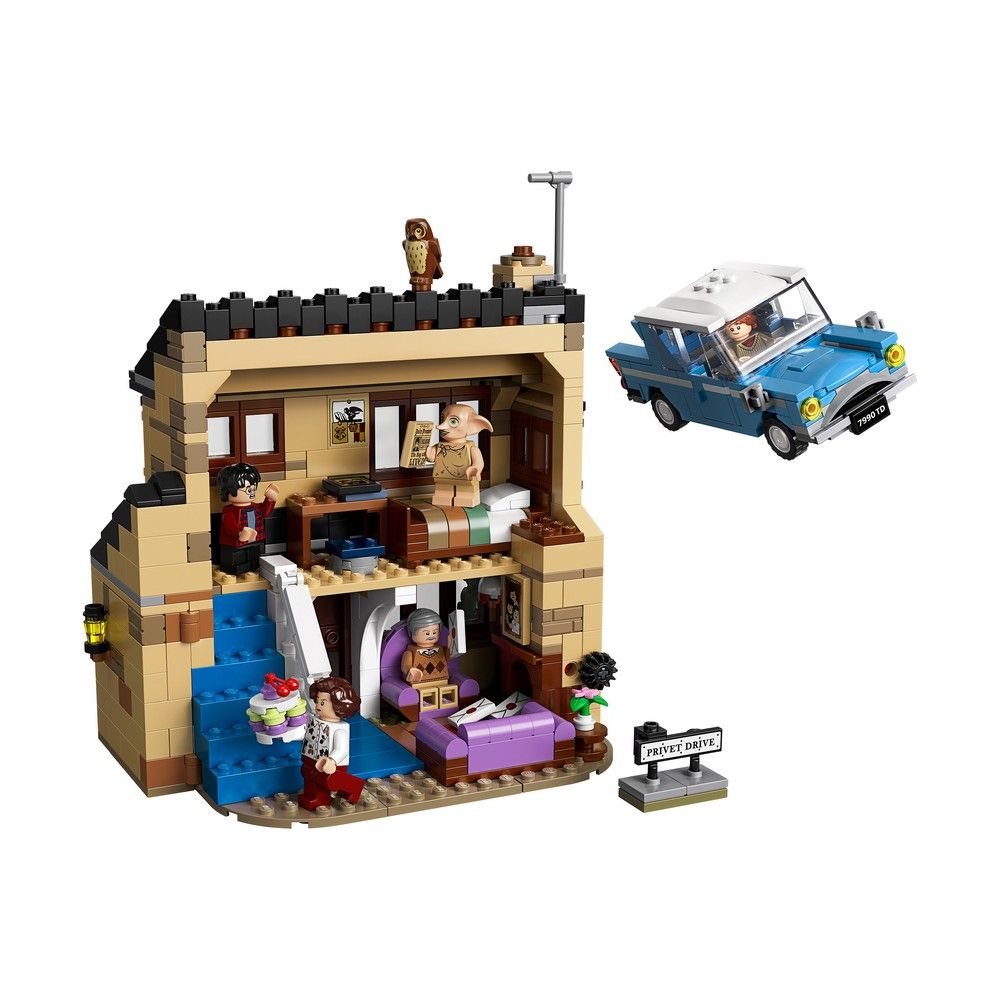 Конструктор Lego 4 Privet Drive (75968)— фото №1