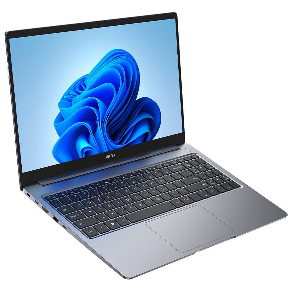 Ноутбук Tecno Megabook T1 15.6″/Core i3/12/SSD 256/UHD Graphics/Windows 11 Home 64-bit/серый— фото №1