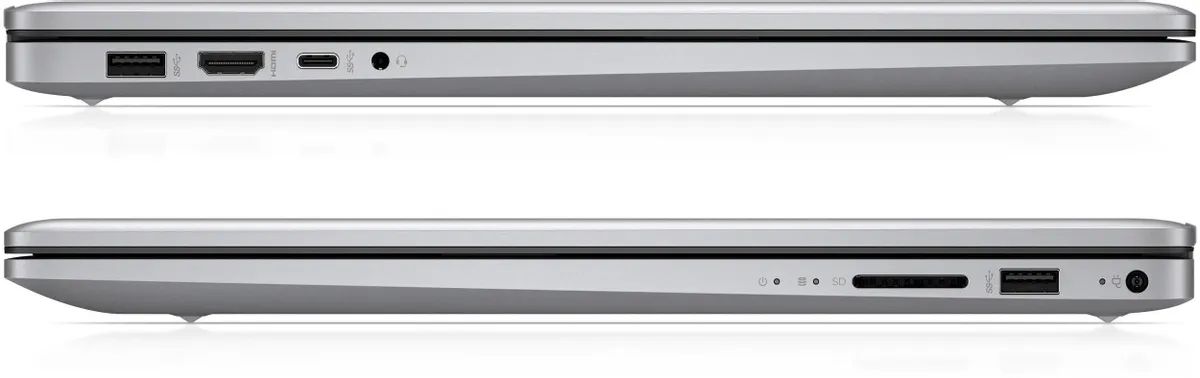 Ноутбук HP 470 G9 17.3″/Core i5/8/SSD 512/MX550/FreeDOS/серебристый— фото №1