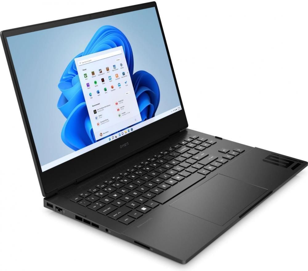 Ноутбук HP Omen 16-c0225nw 16.1″/Ryzen 7/16/3070 для ноутбуков/no OS/черный— фото №2