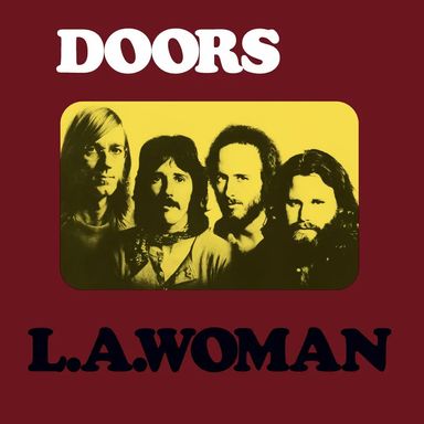 Виниловая пластинка The Doors - L.A. Woman (50th Anniversary) (1971)
