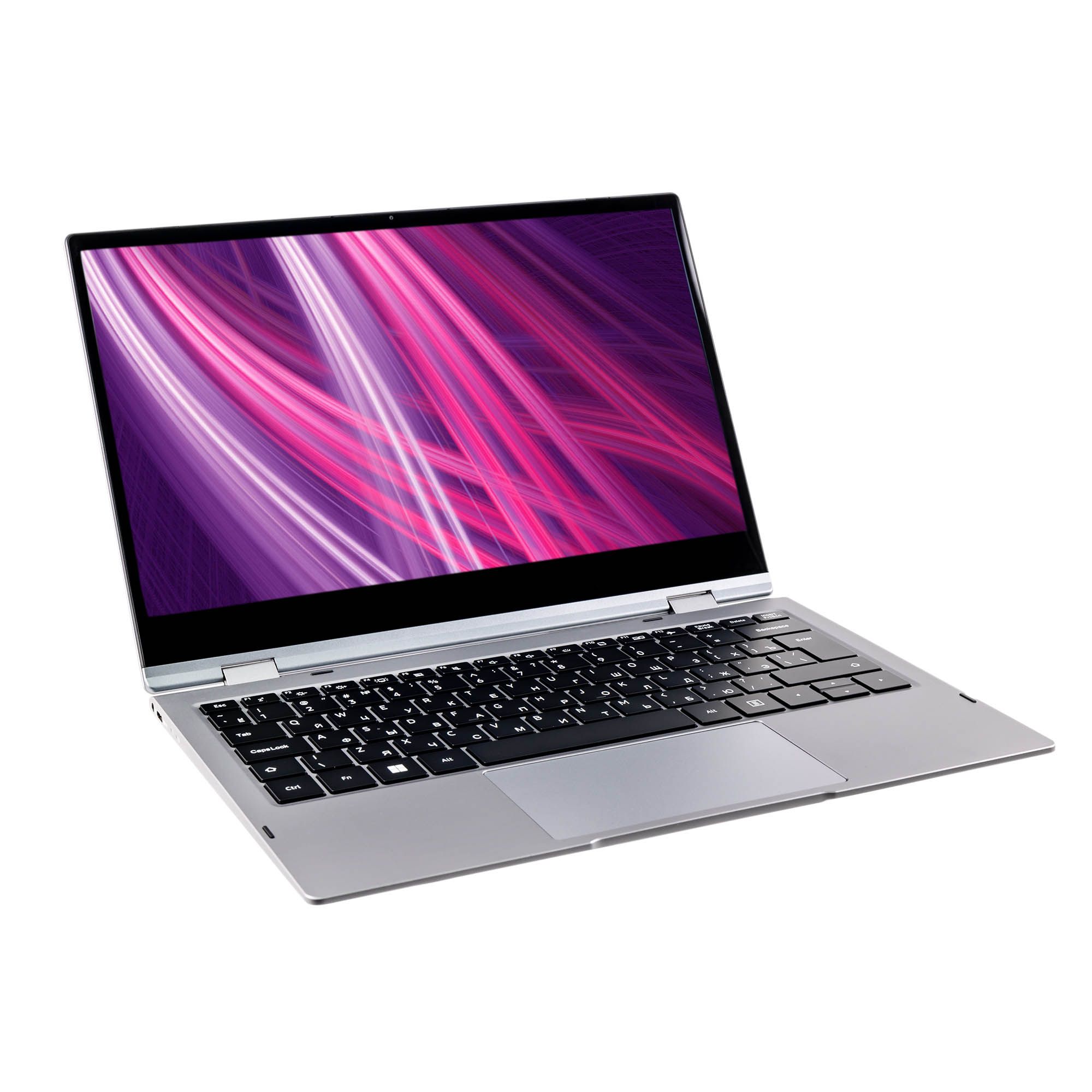Ноутбук Hiper Slim H1306O5165WM 13.3″/Core i5/16/SSD 512/Iris Xe Graphics/Windows 10 Pro 64 bit/серый— фото №2