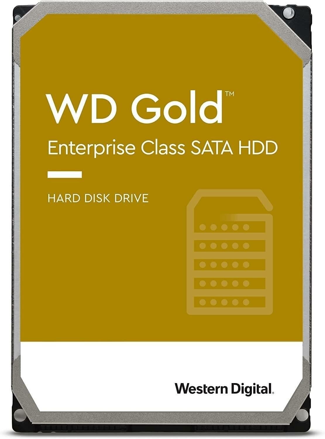 Жёсткий диск 3,5″ WD Gold 22000GB 7200об/мин 512Мб— фото №0