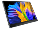 Ультрабук Asus ZenBook 14 Flip OLED UP5401ZA-KN012W 14″/Core i5/8/SSD 512/Iris Xe Graphics/Windows 11 Pro 64-bit/серый— фото №2
