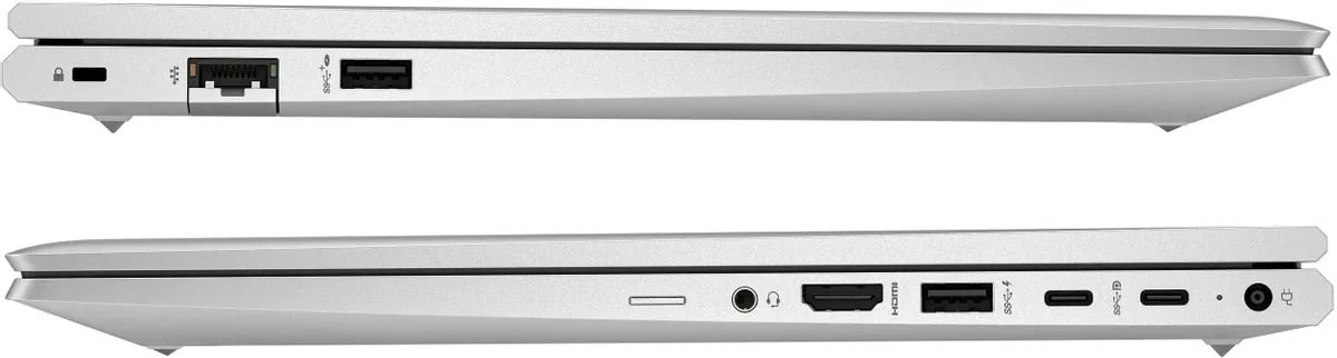 Ноутбук HP ProBook 450 G10 15.6″/Core i5/16/SSD 512/Iris Xe Graphics/FreeDOS/серебристый— фото №3