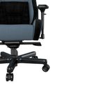 Кресло игровое Anda Seat T-Pro 2, искусственная кожа,цвет: голубой+черный— фото №5