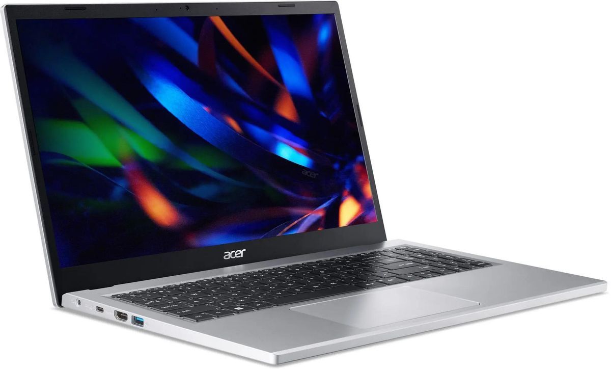Ноутбук Acer Extensa 15 EX215-33 15.6″/Core i3/8/SSD 256/UHD Graphics/no OS/серебристый— фото №1