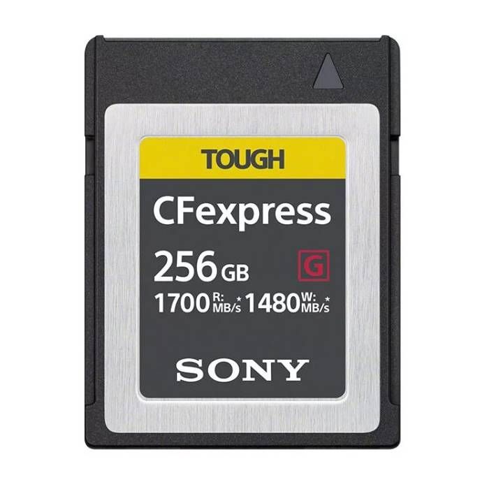 Карта памяти CFexpress Sony Type B серии CEB-G, 256GB— фото №0