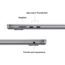 2023 Apple MacBook Air 15.3″ серый космос (Apple M2, 16Gb, SSD 256Gb, M2 (10 GPU))— фото №6
