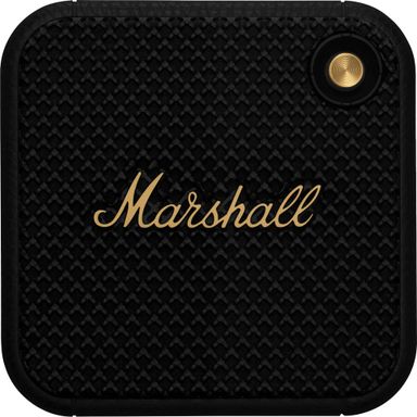 Акустическая система Marshall Willen Black and Brass, 10 Вт черный/золотой