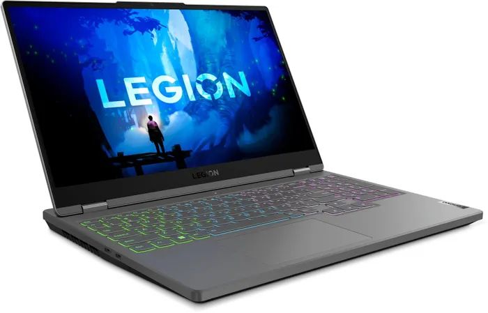 Ноутбук Lenovo Legion 5 15IAH7 15.6″/Core i5/16/SSD 512/3050 Ti/no OS/серый— фото №1