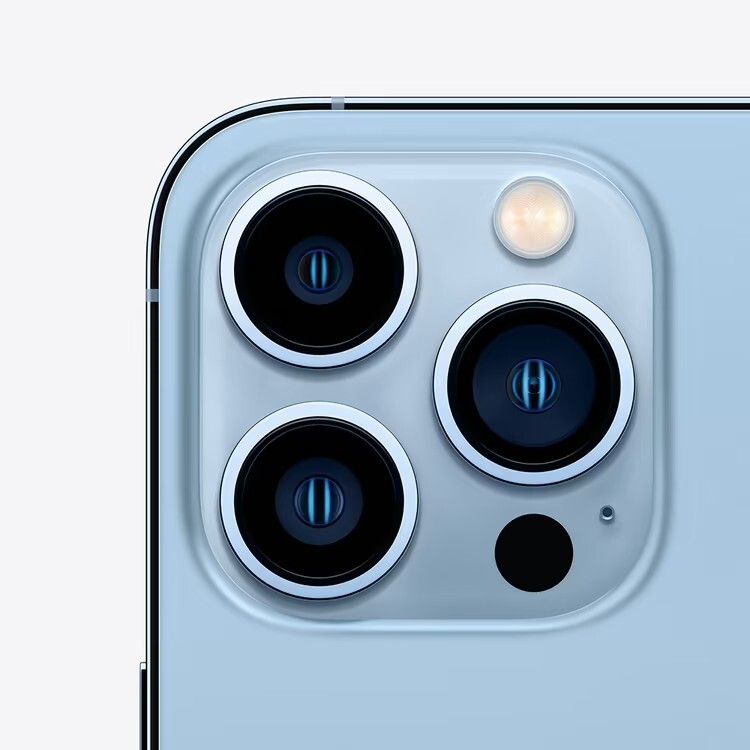Apple iPhone 13 Pro Max 256GB, небесно-голубой— фото №2