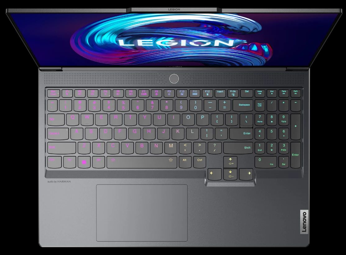 Ноутбук Lenovo Legion 7 16IAX7 16″/Core i9/32/SSD 1024/3080 Ti для ноутбуков/Windows 11 Home 64-bit/серый— фото №3