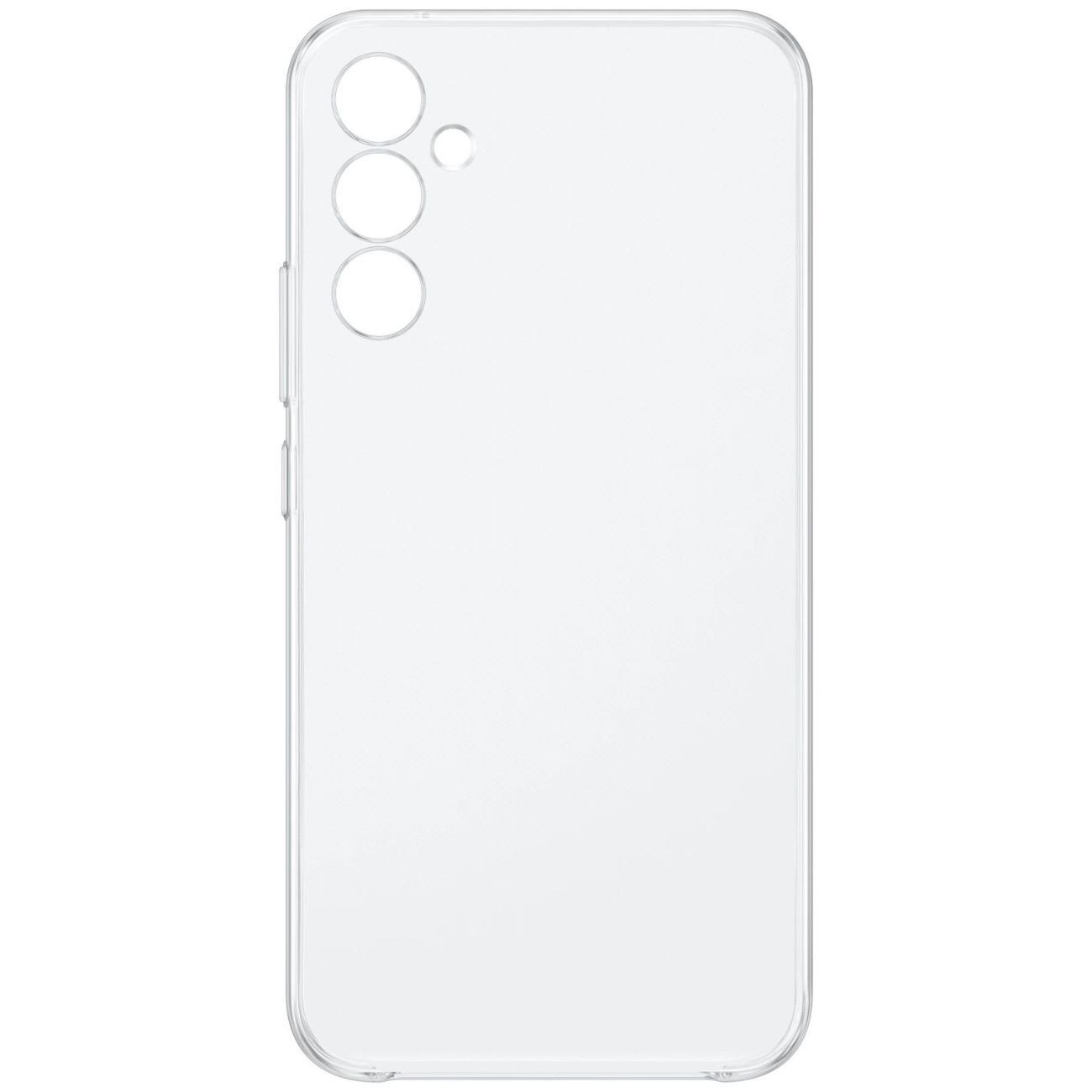 Чехол-накладка Samsung Clear Case для Galaxy A34, полиуретан, прозрачный— фото №0
