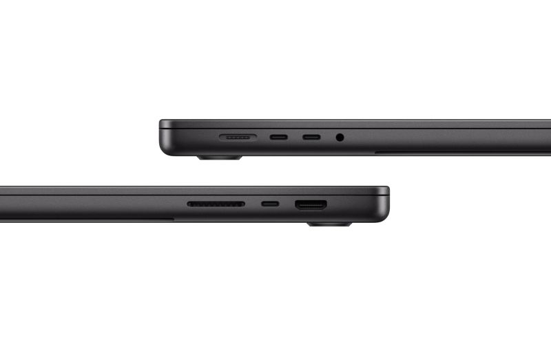 2023 Apple MacBook Pro 14.2″ черный космос (Apple M3 Max, 36Gb, SSD 1024Gb, M3 Max (30GPU))— фото №2