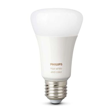 Лампа светодиодная Philips Hue White and Color