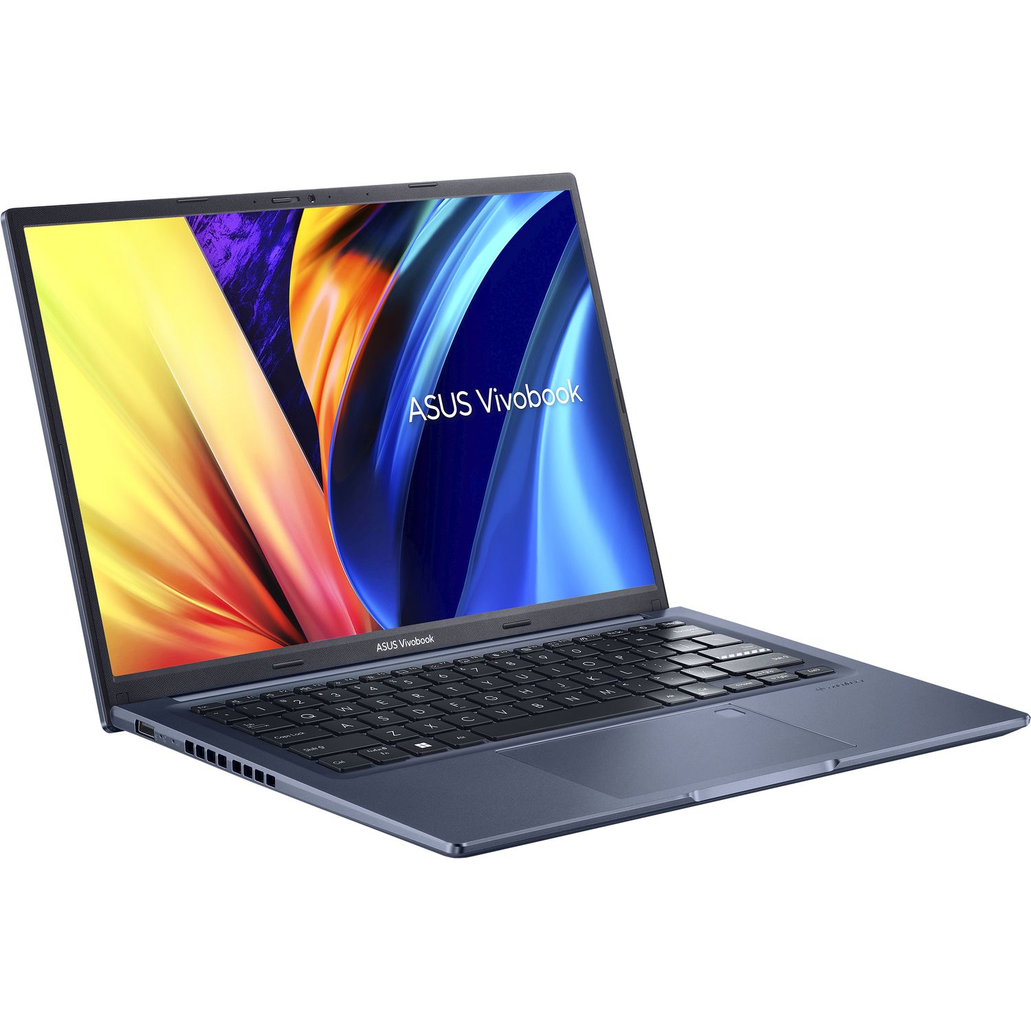 Ноутбук Asus VivoBook 14X M1403QA-LY113 14″/Ryzen 5/8/SSD 512/Radeon Graphics/FreeDOS/синий— фото №1