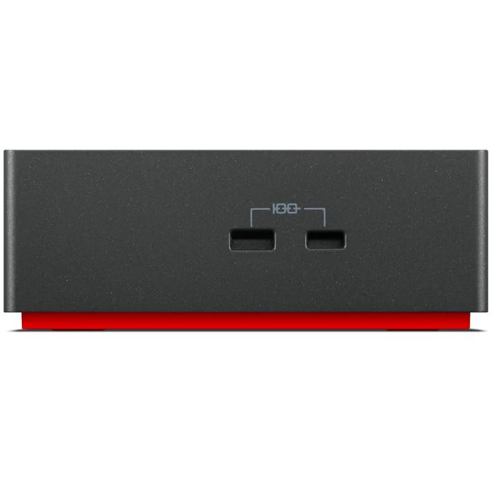 Док-станция Lenovo ThinkPad Universal USB-C Dock, черный— фото №3
