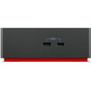 Док-станция Lenovo ThinkPad Universal USB-C Dock, черный— фото №3