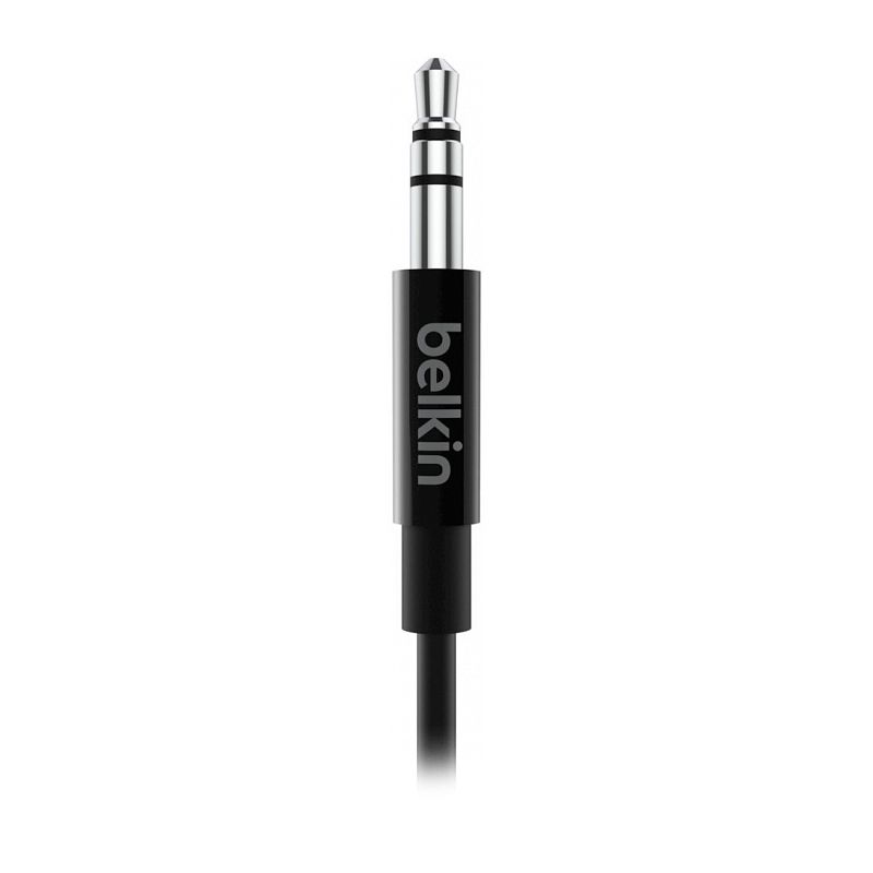 Кабель Belkin RockStar 3.5mm/USB-C 1.6m mini-jack 3.5 mm / USB-C, 1,6м, черный— фото №2
