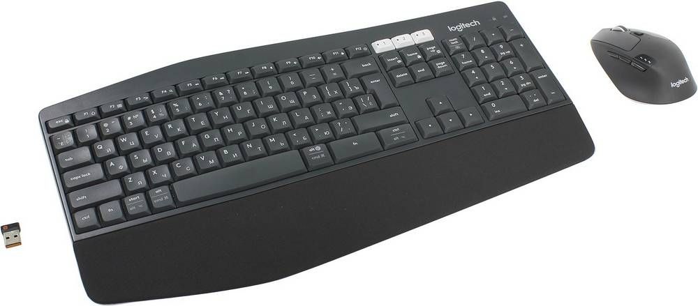 Клавиатура и мышь Logitech MK850 Perfomance, черный— фото №1