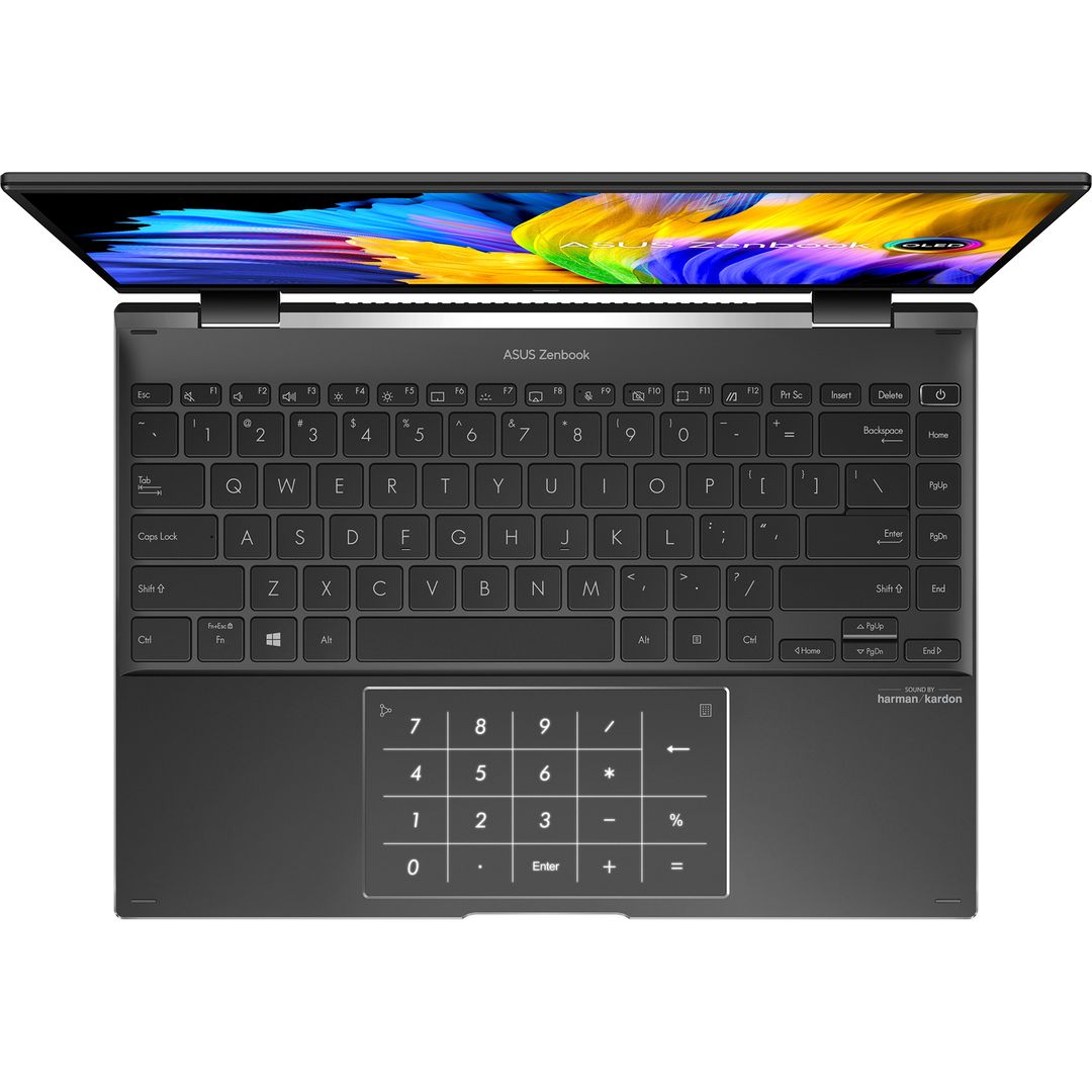 Ноутбук Asus ZenBook14 Flip OLED UN5401QA-KN219 14″/16/SSD 1024/черный— фото №1