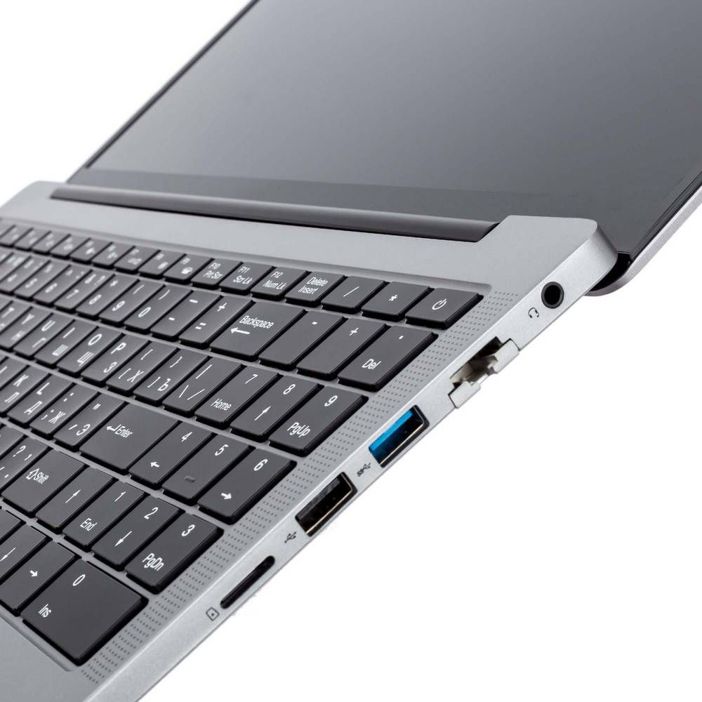 Ноутбук Hiper Dzen YB97KDOK 15.6″/8/SSD 256/серый— фото №11