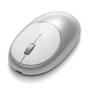 Мышь Satechi M1 Bluetooth Wireless Mouse, беспроводная, серебристый— фото №0