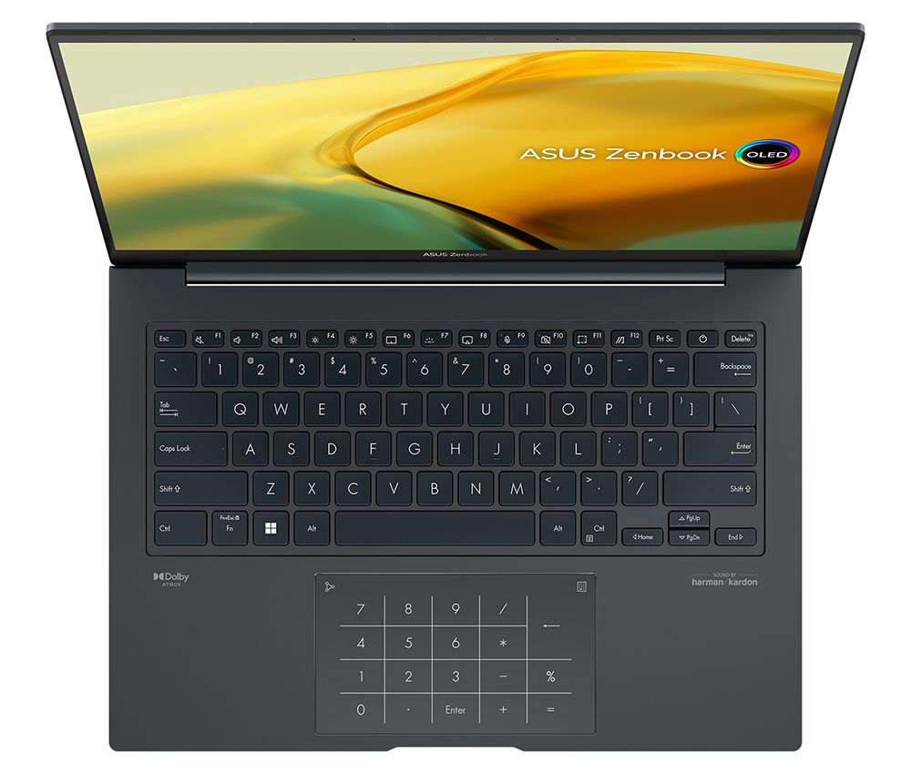 Ультрабук Asus ZenBook 14X OLED UX3404VA-M9015W 14″/Core i5/16/SSD 512/Iris Xe Graphics/Windows 11 Home 64-bit/серый— фото №2
