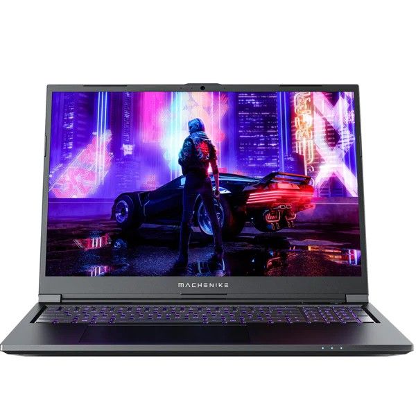 Ноутбук Machenike S16 16&quot;/8/SSD 512/черный+фиолетовый— фото №0