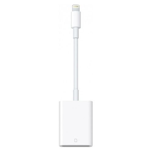 Адаптер Apple Lightning/SD Card, белый— фото №0
