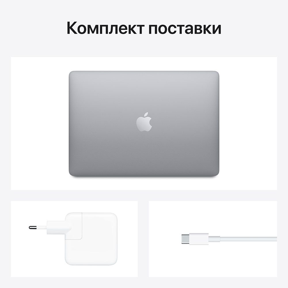2020 Apple MacBook Air 13.3″ серый космос (Apple M1, 8Gb, SSD 256Gb, M1 (7 GPU))— фото №5