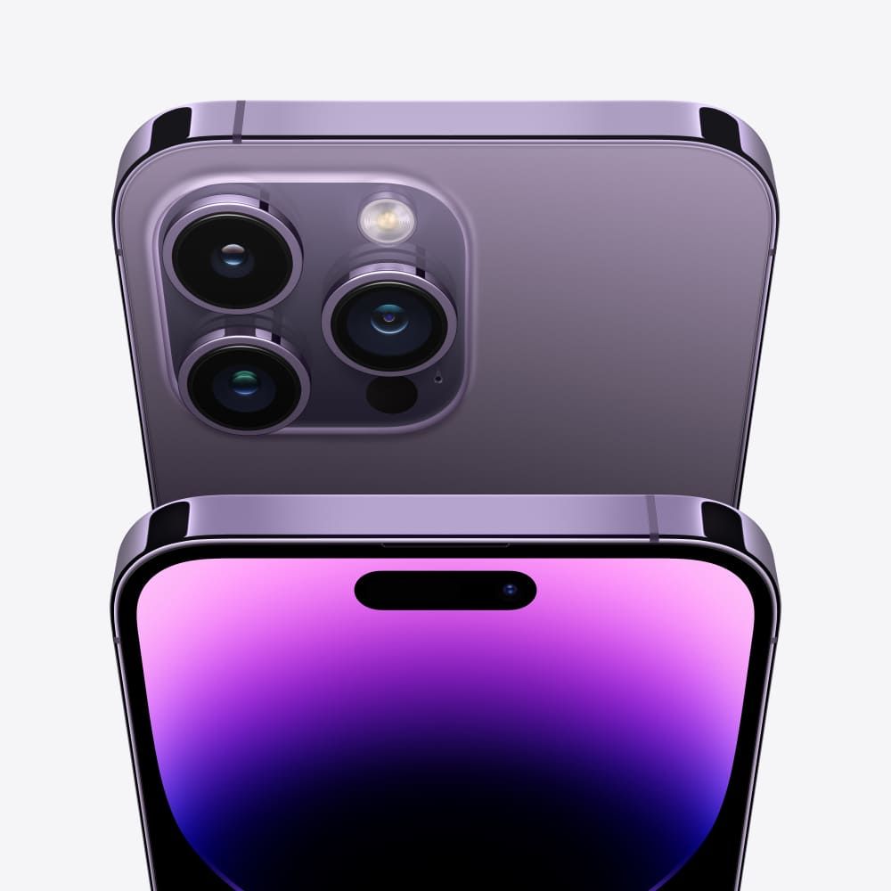 Apple iPhone 14 Pro eSIM+eSIM (6.1&quot;, 1024GB, темно-фиолетовый)— фото №4